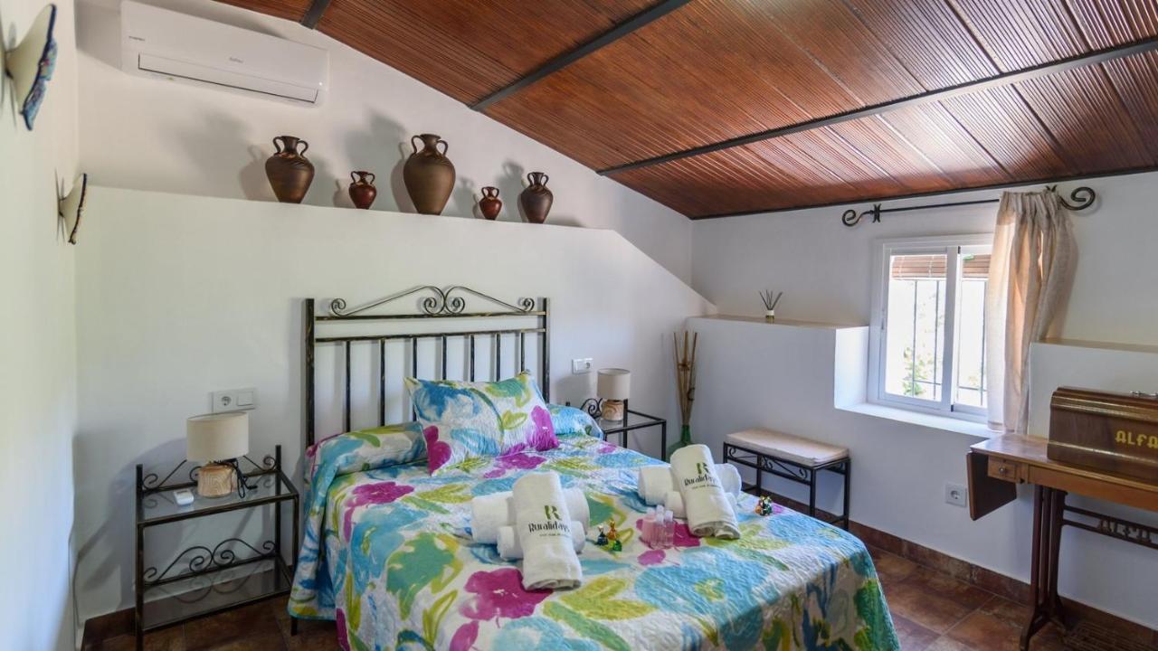 Casa La Limosna Setenil De Las Bodegas By Ruralidays エクステリア 写真