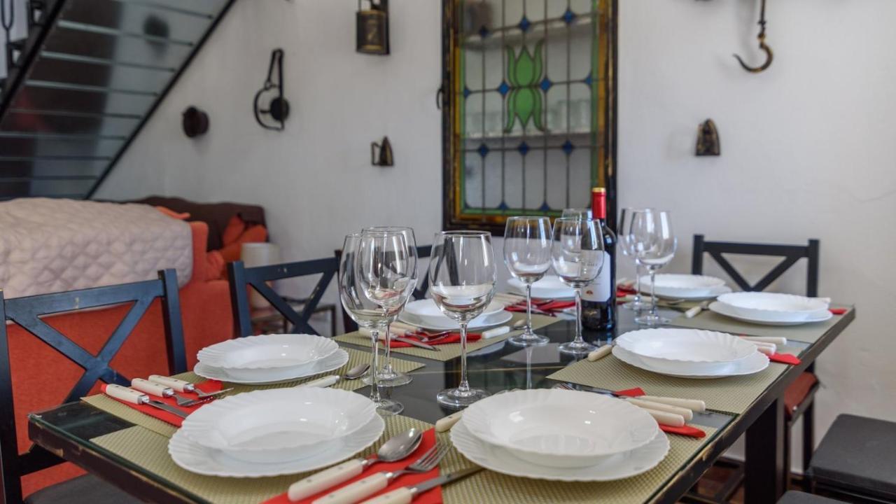 Casa La Limosna Setenil De Las Bodegas By Ruralidays エクステリア 写真